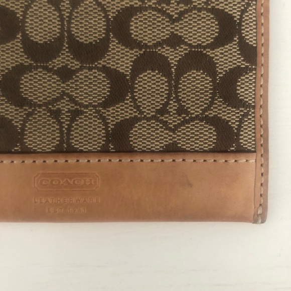 Coach zip coin change purse - Picture 2 of 4